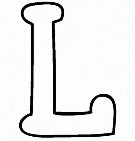 6 Pics of Letter L Coloring Pages For Preschoolers - Letter L ...