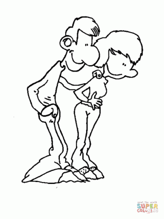 Parents coloring page | Free Printable Coloring Pages