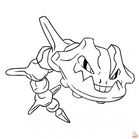 Steelix Coloring Pages - Free Printable ...