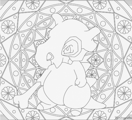Cubone Png - Adult Pokemon Coloring Page Cubone, Transparent Png  (#2120357), PNG Images on PngArea