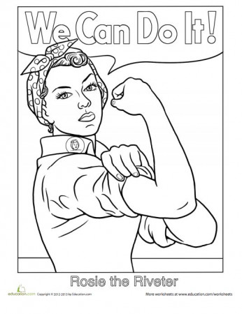 21 Printable Coloring Sheets That Celebrate Girl Power | HuffPost Life