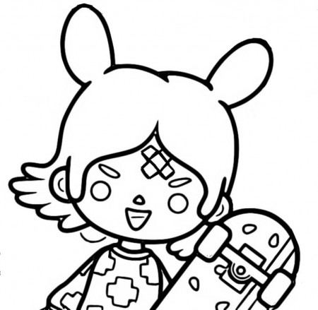 Toca Boca Life coloring pages - Printable coloring pages