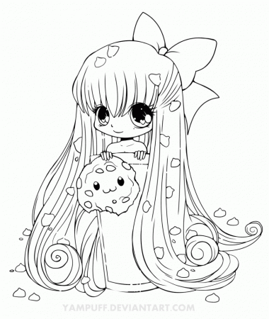 Free Anime Fox Girl Cute Coloring Pages, Download Free Anime Fox Girl Cute  Coloring Pages png images, Free ClipArts on Clipart Library