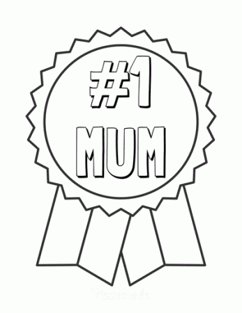 77 Mother's Day Coloring Pages | Free Printable PDFs