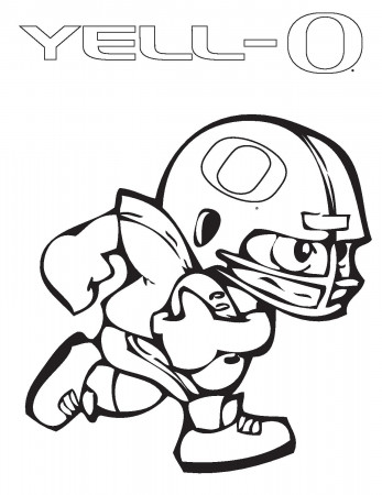LSU Coloring Page