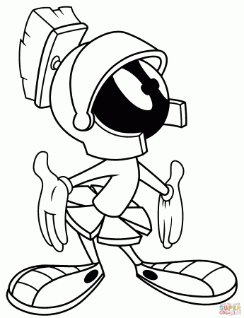 Looney Tunes coloring pages | Free Coloring Pages