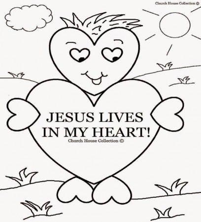 free printable sunday school coloring pages beautiful to print ...