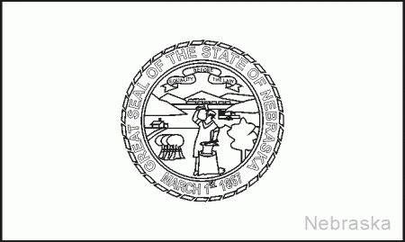 Colouring Book of Flags: United States of America