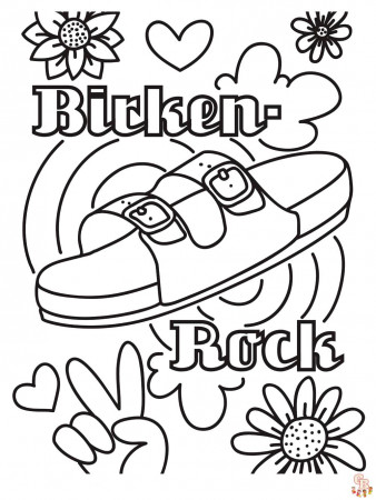 Aesthetic Coloring Pages - Get Free Printable Sheets at GBcoloring