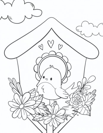 3 Free Printable Spring Flowers Coloring Pages - Freebie Finding Mom
