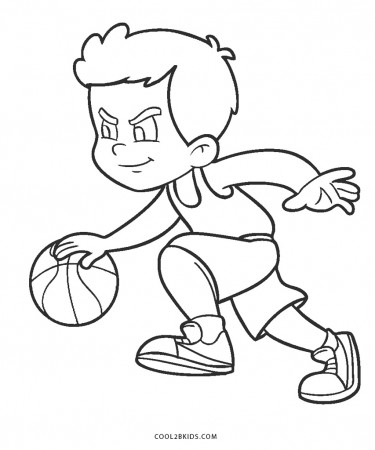 Free Printable Sports Coloring Pages for Kids - Cool2bKids