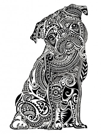 Animals Adult Coloring Pages - Coloring Pages For All Ages