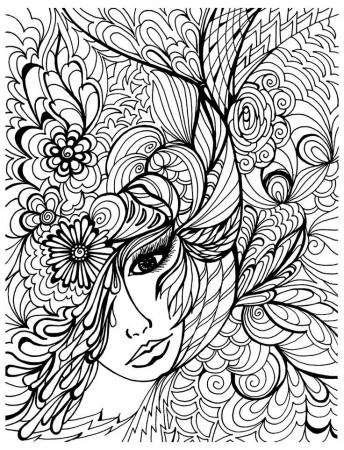 Full Page - Coloring Pages for Kids and for Adults