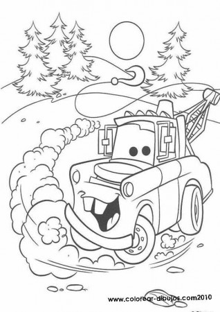 FREE Disney Cars Coloring Pages