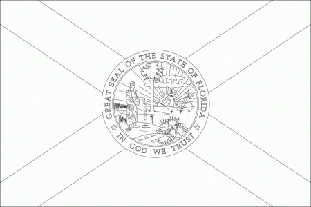 Best Photos of Florida Flag Coloring Page - Florida State Flag ...