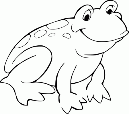 frog coloring pages picture 15 - VoteForVerde.com
