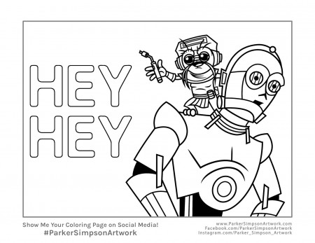 FREE Printable Coloring Sheets - Marvel, Star Wars, Fan Art