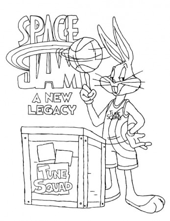 Space Jam A New Legacy coloring pages | WONDER DAY — Coloring pages for  children and adults