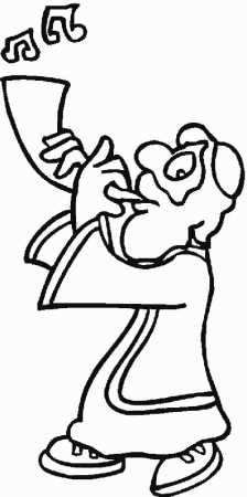 Rosh Hashanah Coloring Pages - Best Coloring Pages For Kids