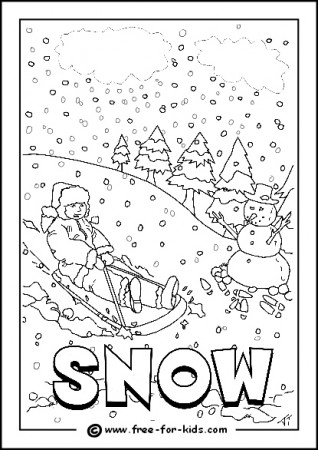 Printable Weather Colouring Pages - www.free-for-kids.com