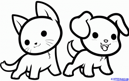 how-to-draw-kawaii-animals-step-7 | Cute Kawaii Resources