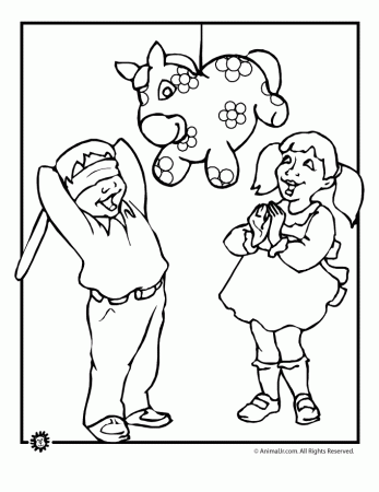 Cinco De Mayo - Coloring Pages for Kids and for Adults