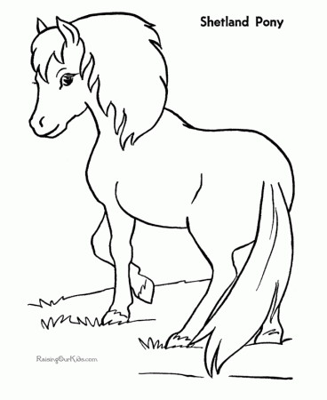 Coloring Pages: Free Printable Horse Coloring Pages AZ Coloring ...