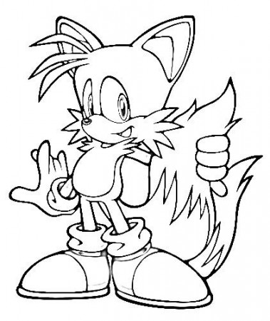 Sonic Coloring Pages 2017- Dr. Odd