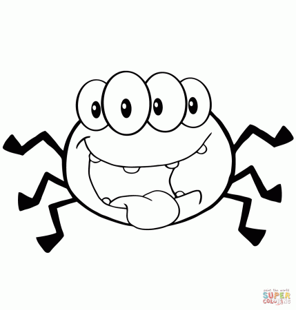 Spiders coloring pages | Free Coloring Pages