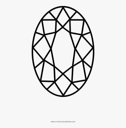 Cool Diamond Coloring Pages Page Ultra - Pear Shaped Diamond ...