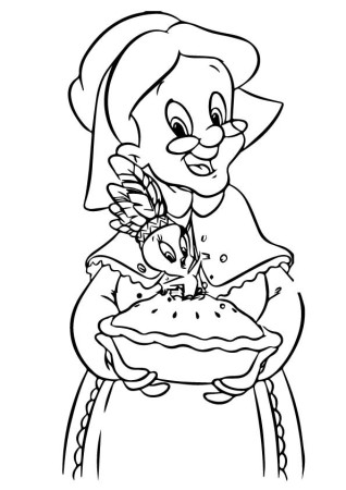 Parentune - Free & Printable Tweety With Granny Coloring Picture ...