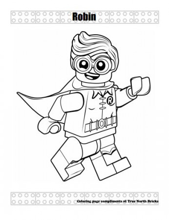 Super Heroes - True North Bricks | Lego coloring pages, Batman ...