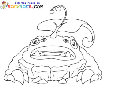 My Singing Monsters Coloring Pages | Raskrasil.com