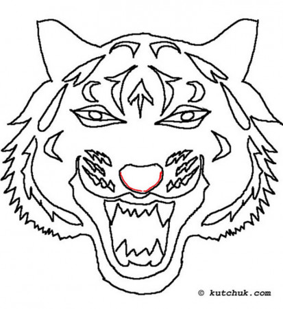 Drawing Mask #120487 (Objects) – Printable coloring pages
