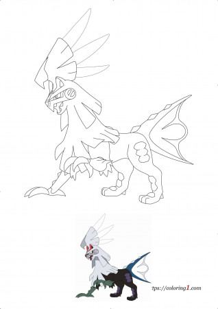 Pokemon Silvally Coloring Pages - 2 Free Coloring Sheets (2021) | Pokemon coloring  pages, Pokemon coloring, Pokemon coloring sheets