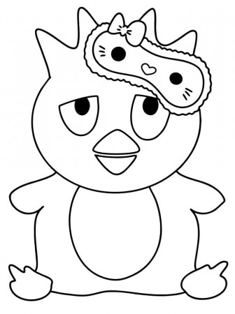 Lovely Badtz Maru Coloring Page ...