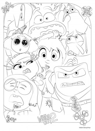 Free Printable Inside Out 2 Activity ...