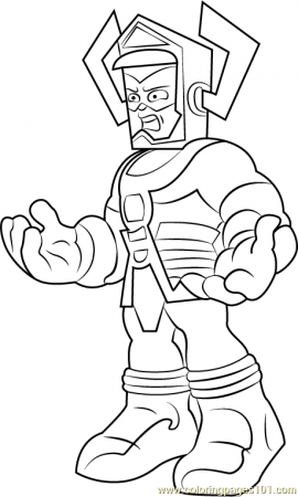 Galactus Coloring Page for Kids - Free The Super Hero Squad Show Printable Coloring  Pages Online for Kids - ColoringPages101.com | Coloring Pages for Kids