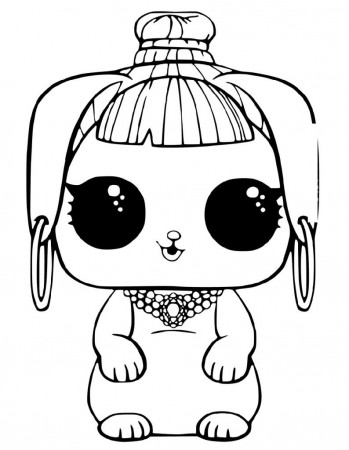 LOL Doll Coloring Pages to Print | 101 Coloring