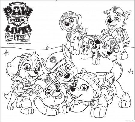 Coloring Pages For Kids Paw Patrol Free Printable Marshall Halloween  Episodes – Stephenbenedictdyson