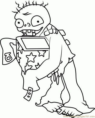 Plants-Vs-Zombies-Coloring-Pages-11 – Coloring Pages For Kids