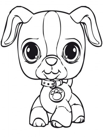 Littlest Pet Shop coloring pages. Download and print Littlest Pet ...