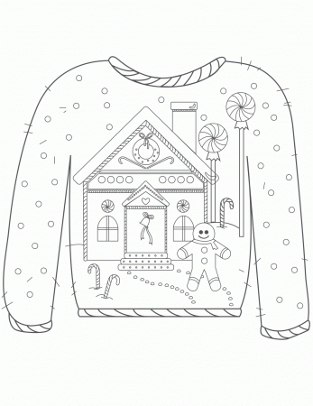 Think you're too old for coloring? Never! Christmas coloring pages ...