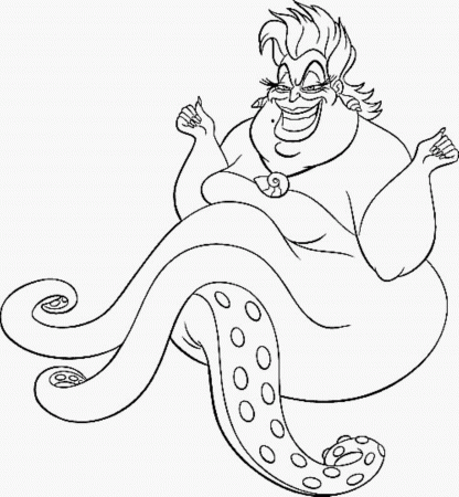 the little mermaid coloring pages ariel and eric - Printable Kids ...