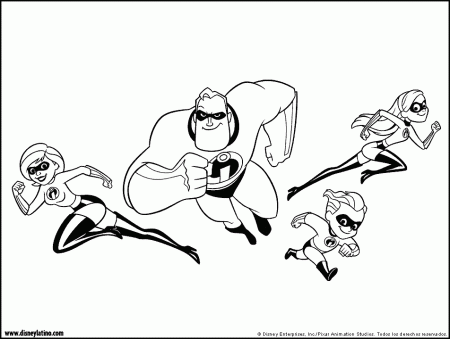 incredibles 2 coloring pages printable - Clip Art Library
