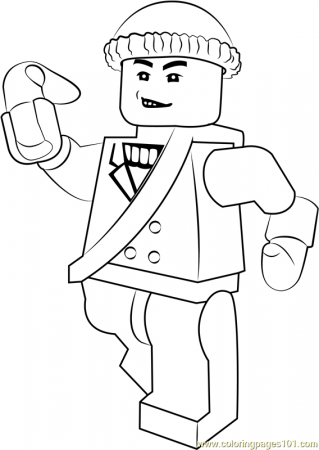 Lego Captain Boomerang Coloring Page for Kids - Free Lego Printable Coloring  Pages Online for Kids - ColoringPages101.com | Coloring Pages for Kids