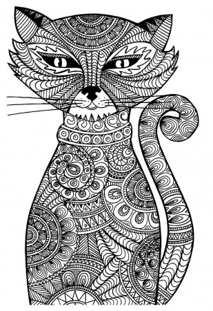 Coloring pages for adults and children on ...