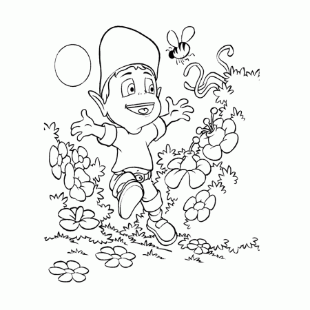 Adiboo coloring pages ~ Coloring pages for kids