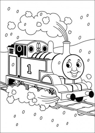 Coloring pages for boys, Thomas and friends and Free coloring ...