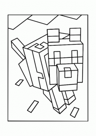 cute minecraft coloring pages - Clip Art Library